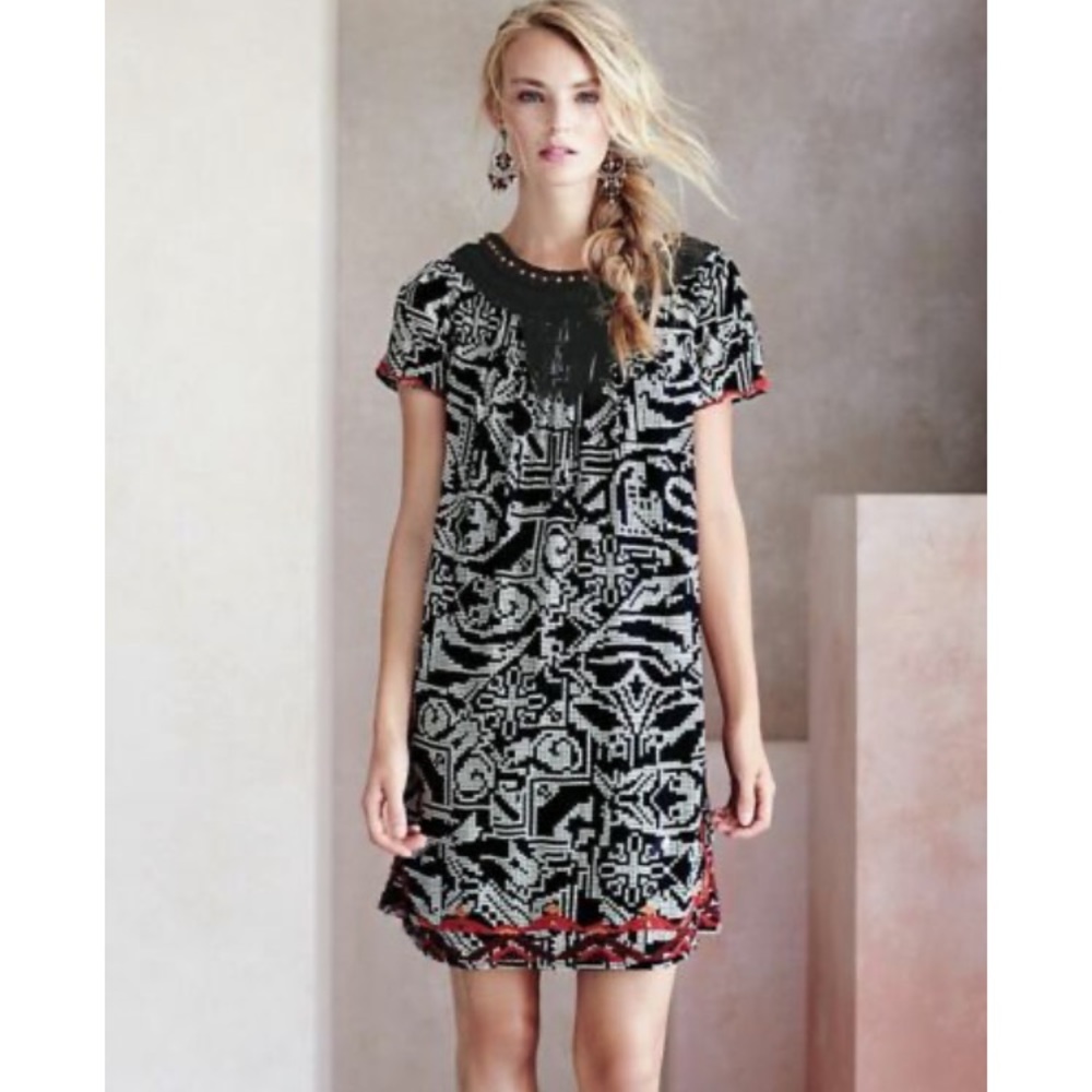 Floreat Abelina Tribal Print Dress